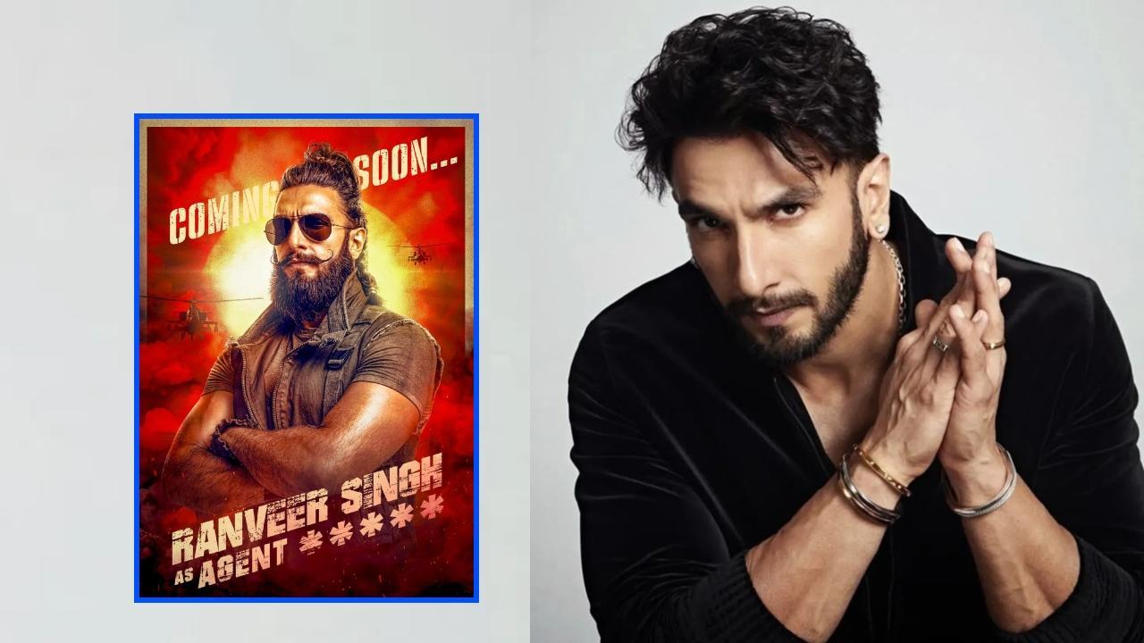 Iरणवीर सिंह ने अगले प्रोजेक्ट में अपनाया एजेंट अवतार, लुक देख फैंस हुए उत्साहित