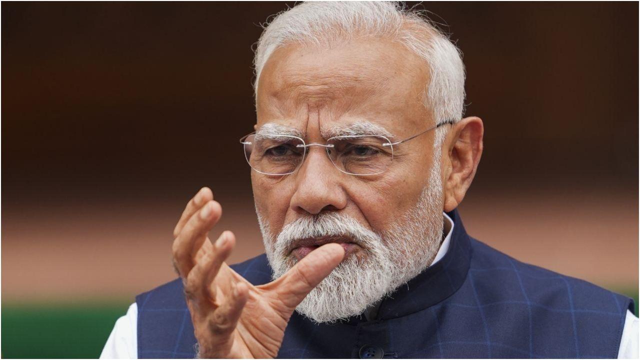 प्रधानमंत्री नरेंद्र मोदी. तस्वीर/पीटीआई