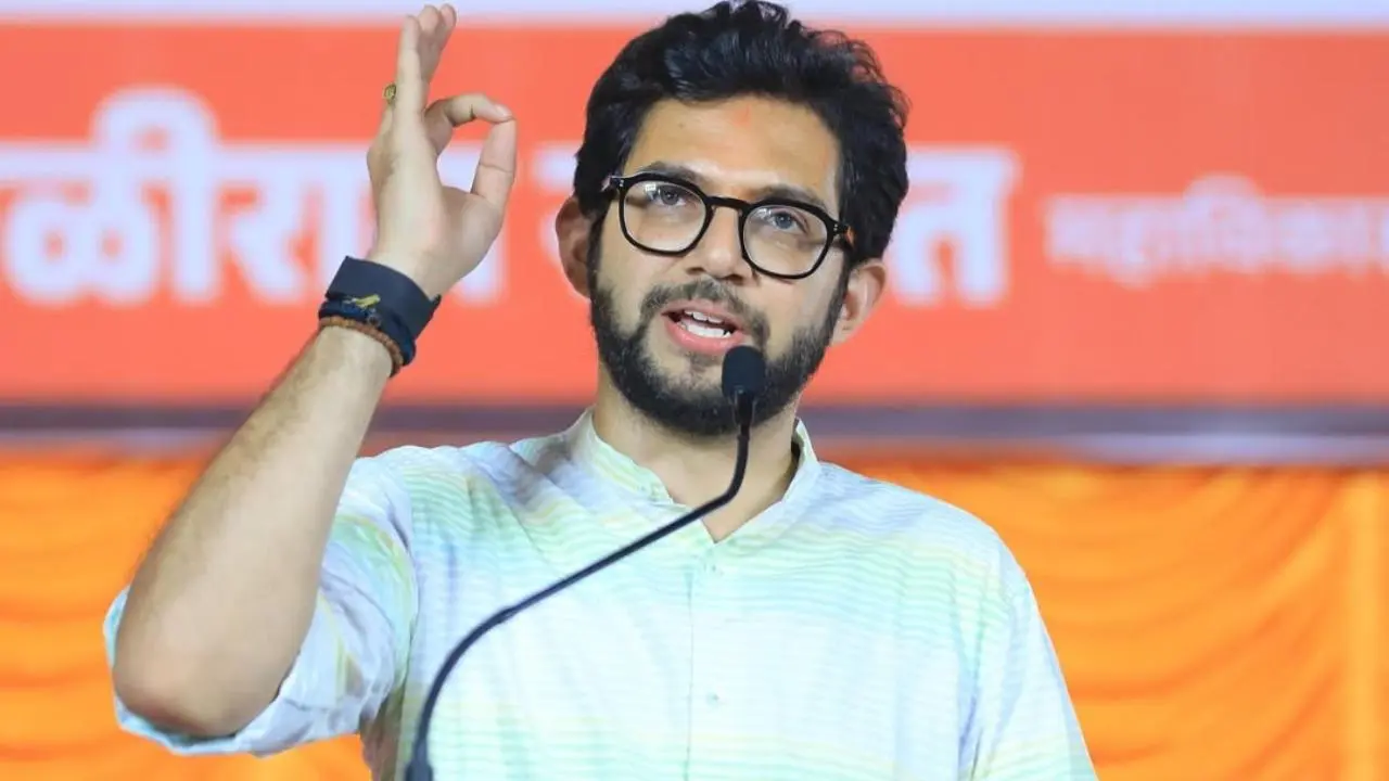 X/Pics, Aaditya Thackeray