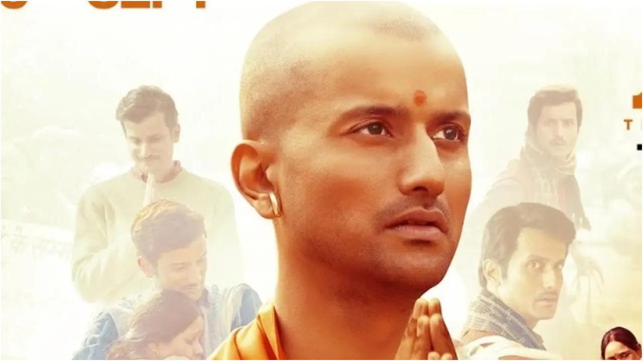 `अजय: द अनटोल्ड स्टोरी ऑफ ए योगी`