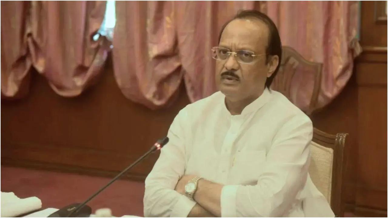 अजित पवार ने गुरुवार को विपक्ष की आलोचना की. फाइल फोटो