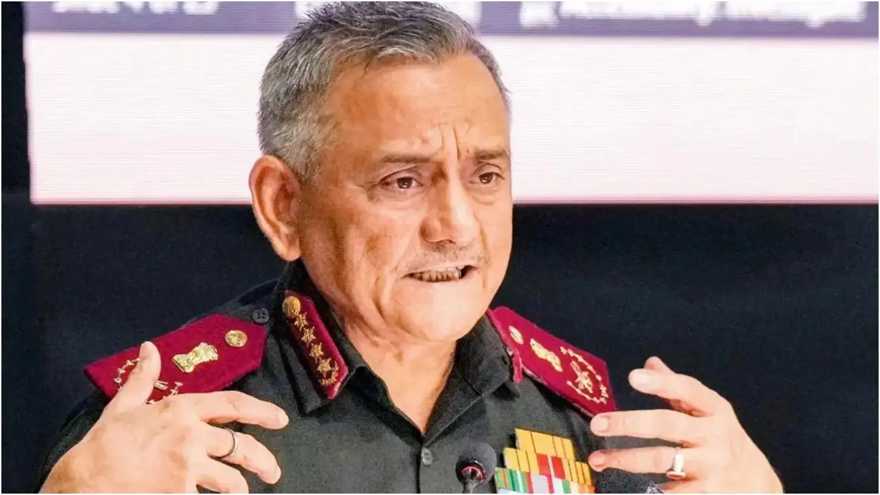 Iअंतरिक्ष युद्ध उपकरणों वाली पहलों पर बोले सीडीएस चौहान- `देश सही रास्ते पर`