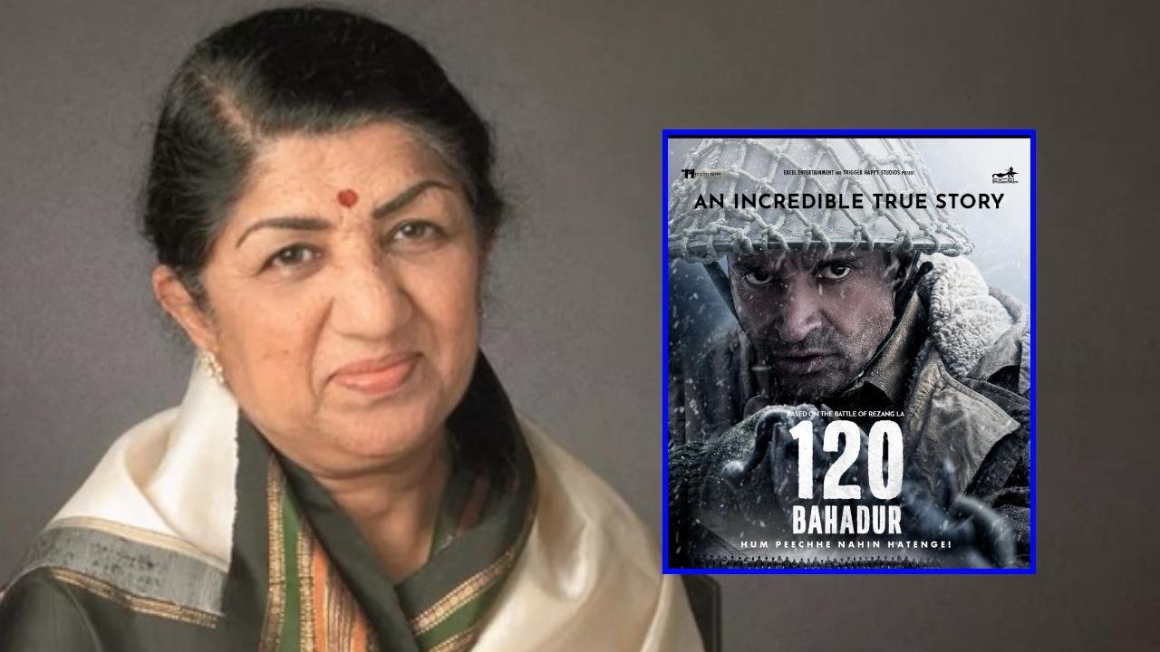 ‘120 बहादुर` फिल्म 120 बहादुर 21 नवंबर 2025 को सिनेमाघरों में रिलीज होगी.