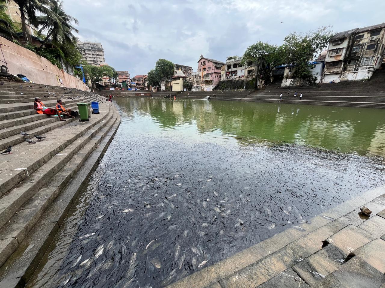 बाणगंगा क्षेत्र के एक निवासी ने, नाम गुप्त रखने की शर्त पर, कहा, 