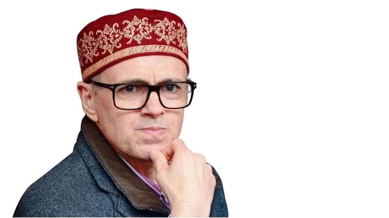 जम्मू-कश्मीर के मुख्यमंत्री उमर अब्दुल्ला. फाइल फोटो