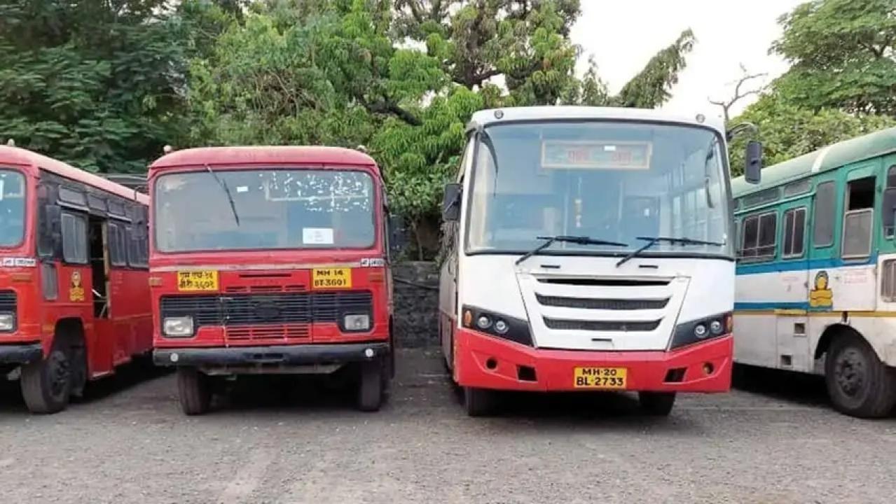 Iछात्र भारती ने महाराष्ट्र सरकार से छात्रों के लिए मुफ्त एसटी बस पास की मांग की