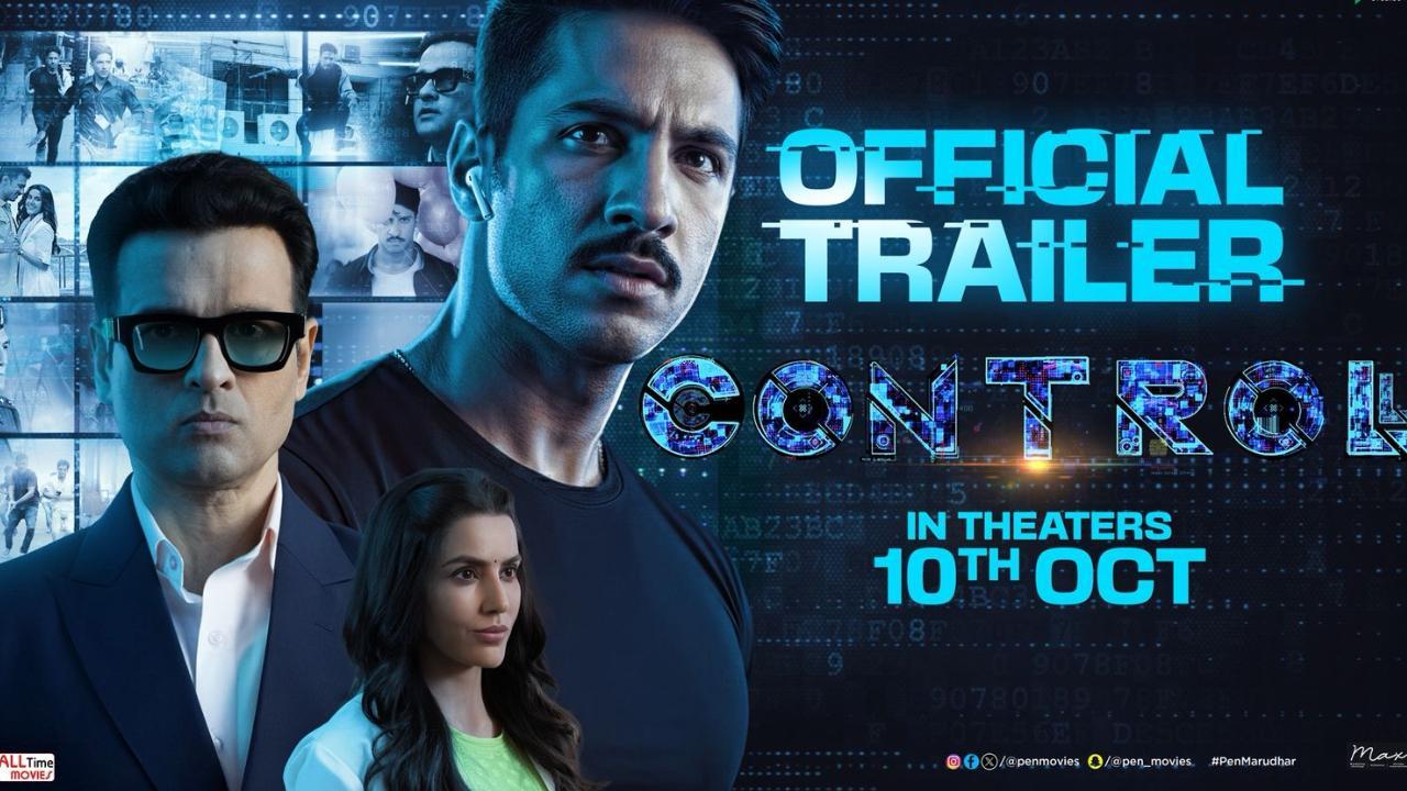 I`कंट्रोल` फिल्म का ट्रेलर हुआ रिलीज, रोहित रॉय-थाकुर अनुप सिंह साथ दिखाई देंगे