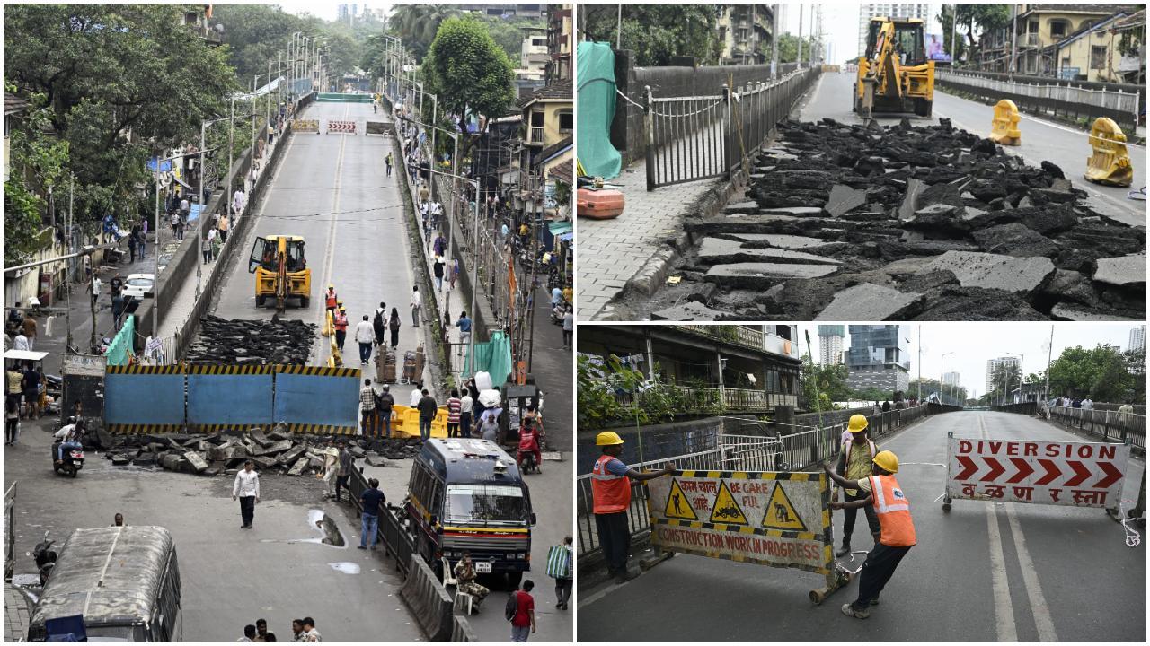 महाराष्ट्र रेल अवसंरचना विकास निगम लिमिटेड (MRIDC/महारेल) को इस डबल-डेकर ब्रिज का निर्माण सौंपा गया है, जबकि परियोजना की निगरानी मुंबई महानगर क्षेत्र विकास प्राधिकरण (MMRDA) कर रही है. (Story By: Rajendra B. Aklekar, Pics By: Ashish Raje)
