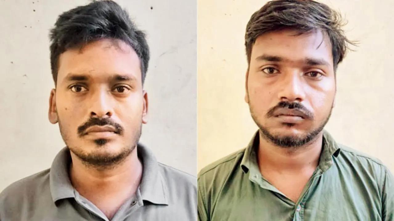 Iमल्टी-स्टेट ऑपरेशन में पकड़े गए लूट के आरोपी, बरामद हुई 36.35 लाख रुपये