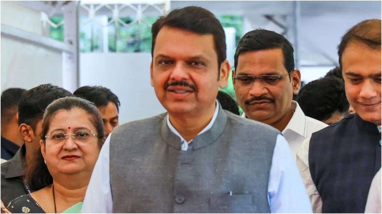 देवेंद्र फडणवीस. फाइल फोटो