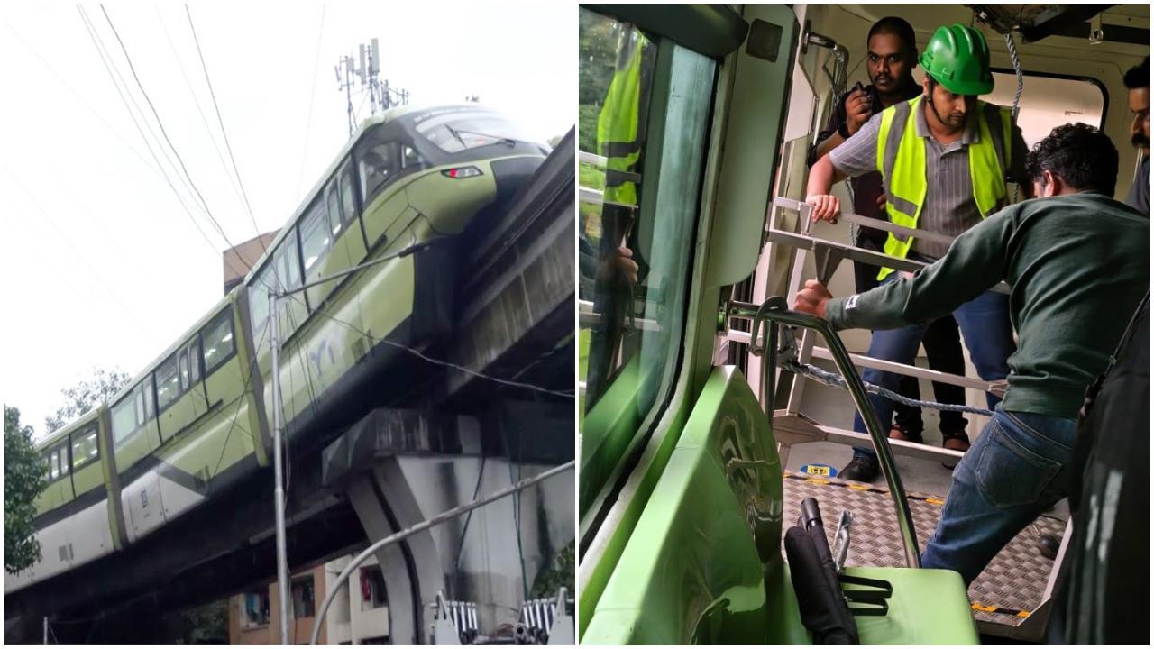 तकनीकी खराबी के कारण मोनोरेल कुछ समय के लिए बाधित रही, लेकिन बाद में सिस्टम को ठीक करने के बाद सेवा सामान्य रूप से पुनः शुरू कर दी गई.