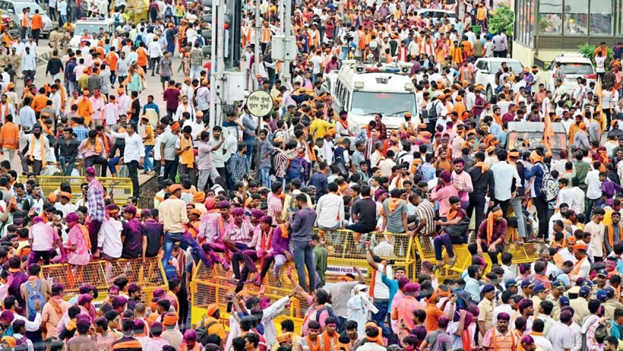 IOBC समाज ने मुंबई में मराठा आरक्षण GR के खिलाफ बड़े विरोध प्रदर्शन का किया ऐलान