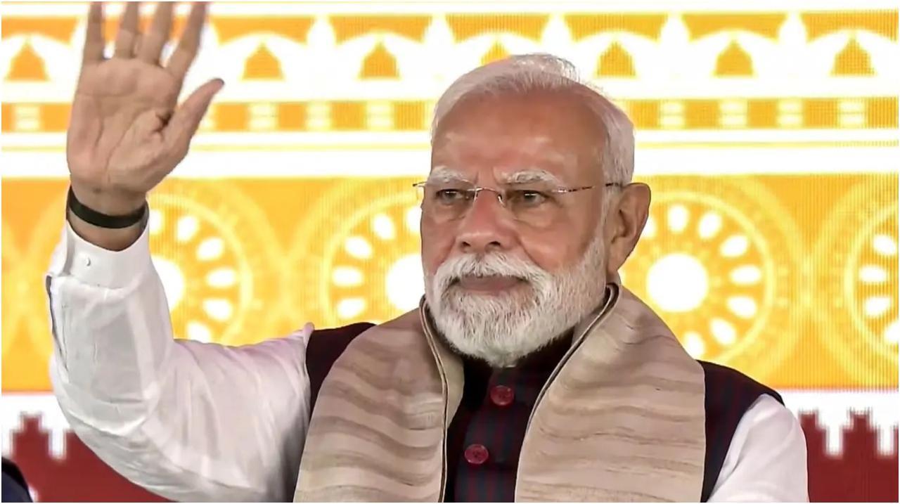 प्रधानमंत्री नरेंद्र मोदी तस्वीर पीटीआई