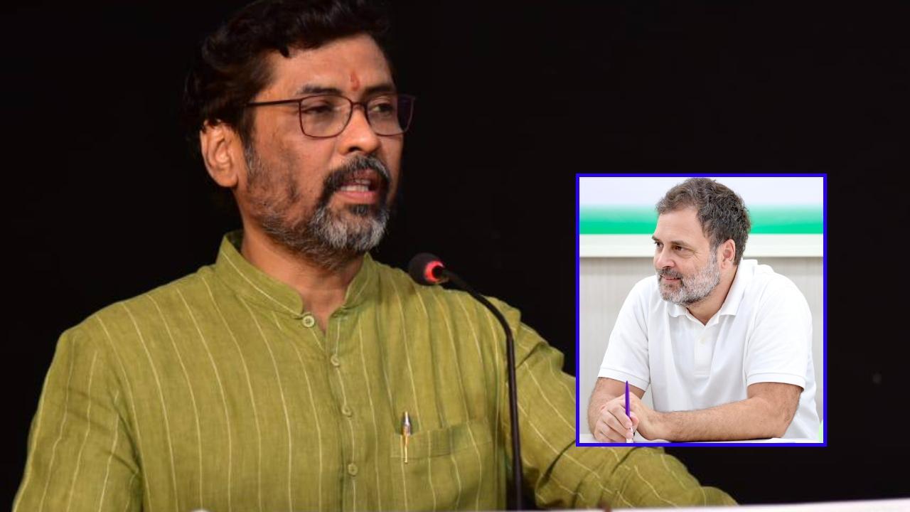 Iकेशव उपाध्ये ने राहुल गांधी के वोट चोरी आरोपों पर भाजपा की ओर से किया पलटवार