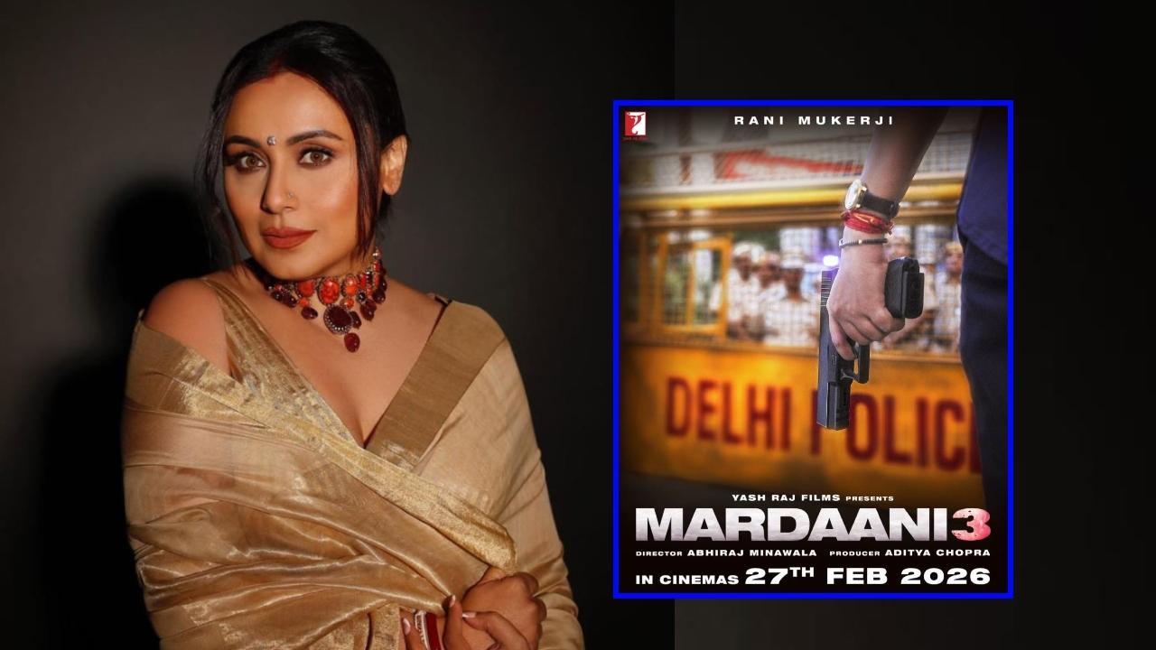 मर्दानी सीरीज़, जो भारत की एकमात्र सफल महिला-प्रधान फिल्म फ्रेंचाइजी है, लगातार अपने सशक्त कथानक से दर्शकों का दिल जीतती रही है.