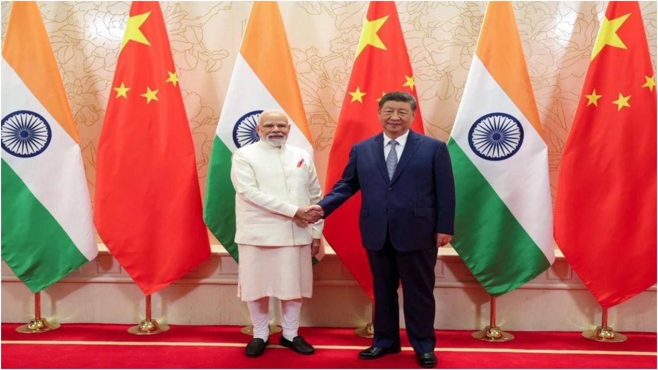 प्रधानमंत्री मोदी और शी जिनपिंग. तस्वीर/फ़ाइल चित्र