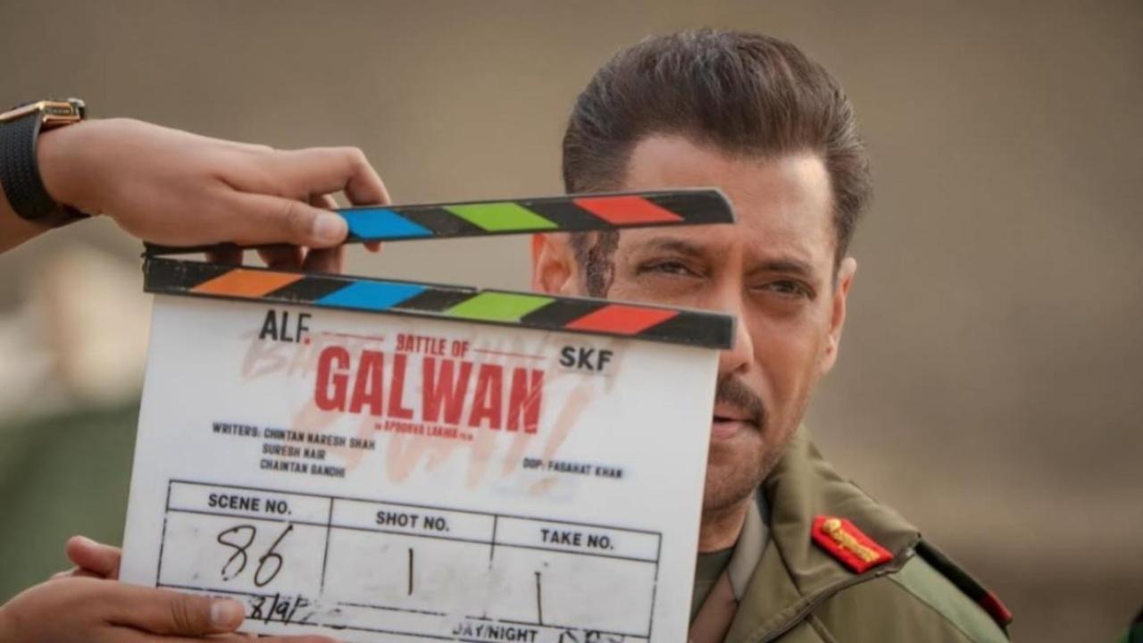I`बैटल ऑफ गलवान` से सलमान खान का दमदार लुक हुआ रिलीज, देखें फिल्म का पहला पोस्टर
