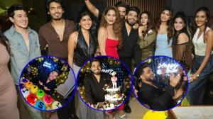 जैसे ही पार्टी की तस्वीरें सोशल मीडिया पर आईं, फैंस उन्हें देखने के लिए टूट पड़े. (Instagram Pics / Shiv Thakare)