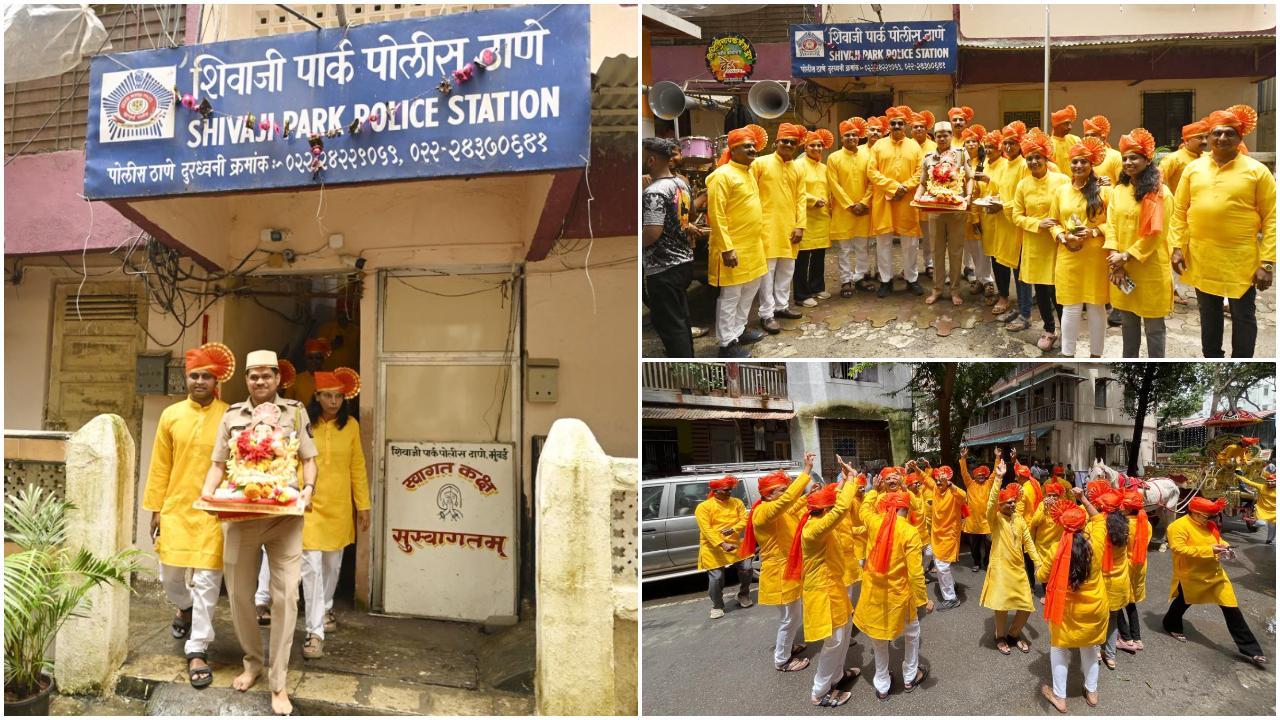 Iपीले कुर्ते-सफेद पैजामे में पुलिसकर्मियों ने पेश की परंपरा और अनुशासन की मिसाल