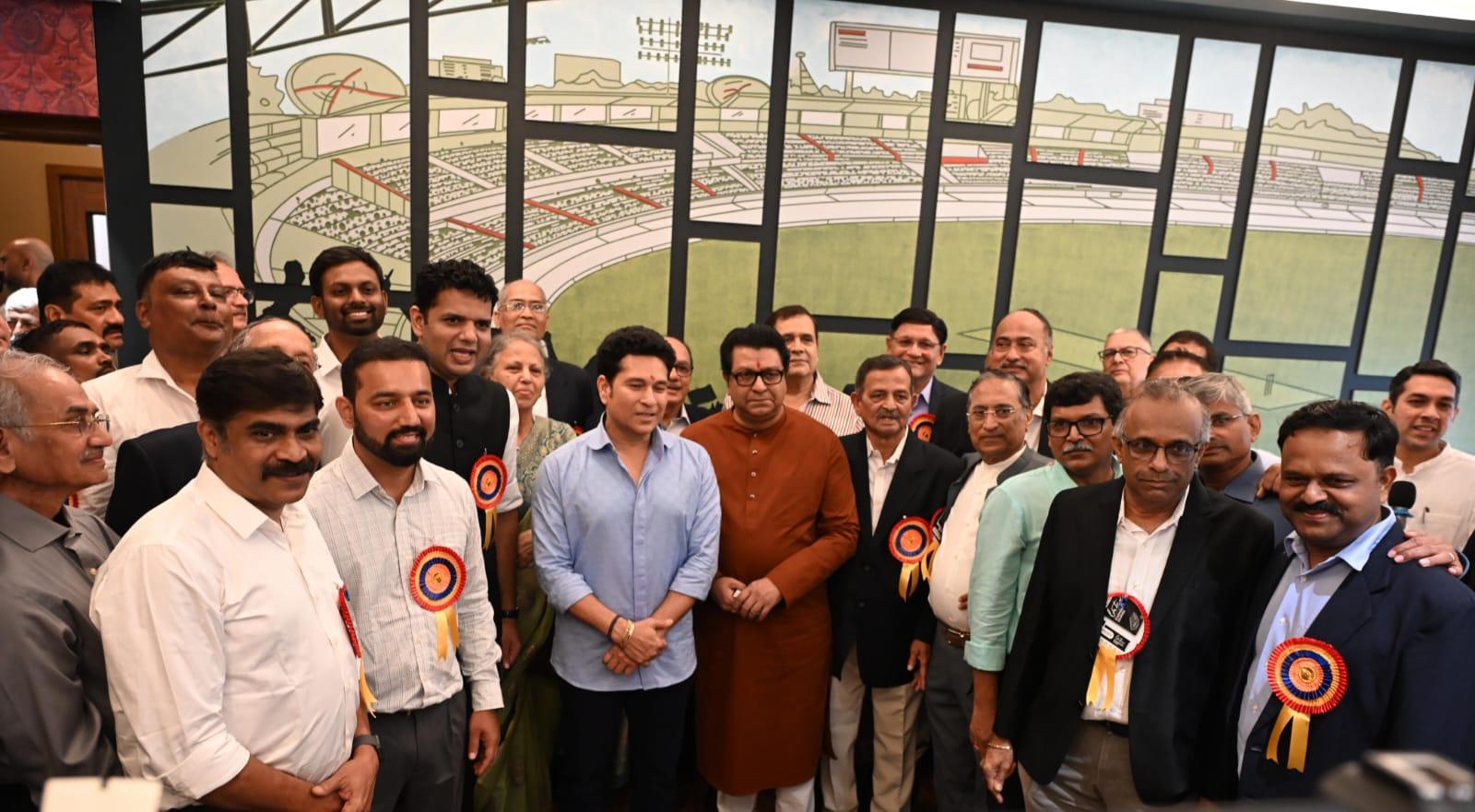 सचिन तेंदुलकर और राज ठाकरे ने इस पहल का हिस्सा बनने पर ख़ुशी व्यक्त की और क्लब की नई सुविधाओं की तारीफ की. 