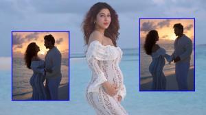 तस्वीरों में सोनारिका का प्रेग्नेंसी ग्लो उनके चेहरे पर साफ झलक रहा है, जो उनके चाहने वालों को बेहद पसंद आ रहा है.