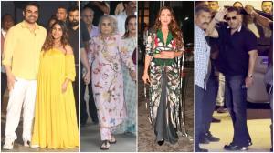 खूबसूरत बीवी शूरा खान के लिए रखी बेबी शावर पार्टी में परिवार के अलावा कई सेलेब्स भी शामिल होते दिखाई दिए. (Pics/Yogen Shah)