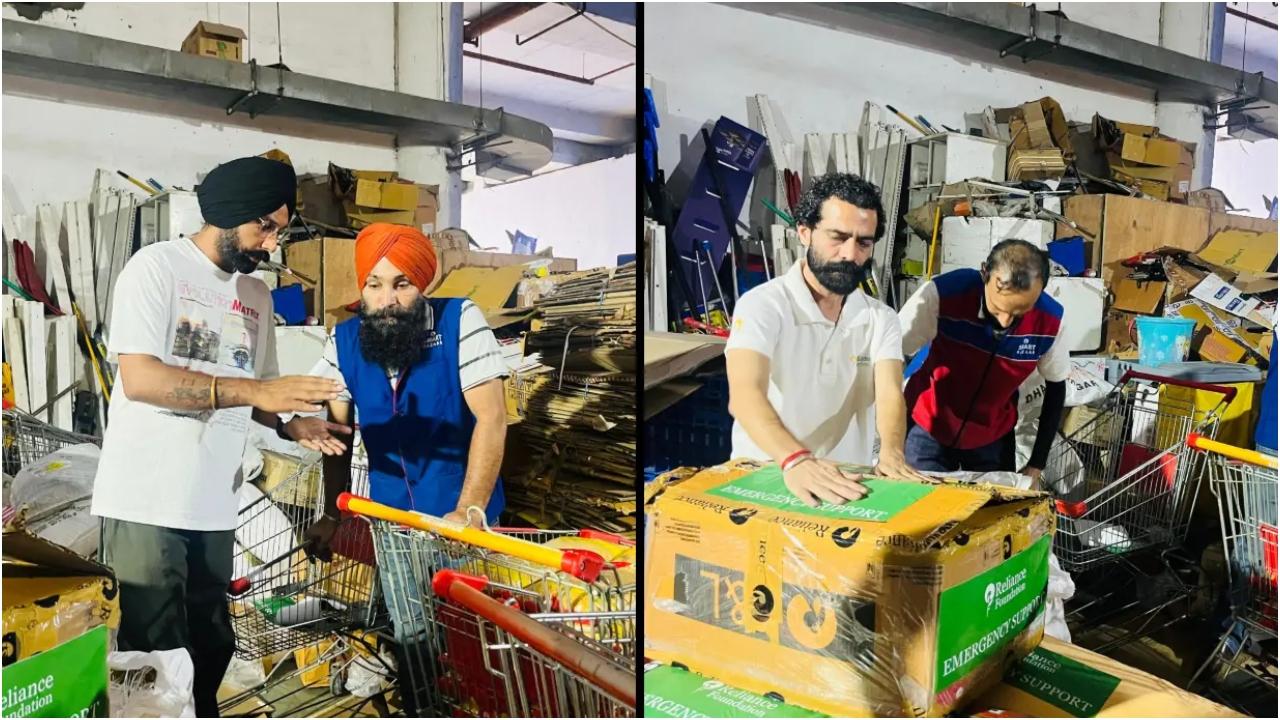 पंजाब में आई विनाशकारी बाढ़ के बाद, रिलायंस ने राज्य में एक व्यापक दस-सूत्रीय मानवीय सेवा शुरू की है. राज्य प्रशासन, पंचायतों और स्थानीय सहयोगियों के सहयोग से, टीमें तत्काल राहत प्रदान कर रही हैं, खासकर अमृतसर और सुल्तानपुर लोधी के सबसे ज़्यादा प्रभावित गाँवों में.