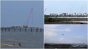 परियोजना के पूरा होने पर यात्रियों के लिए यात्रा समय में उल्लेखनीय कमी आने की उम्मीद है. इसके अलावा, मुख्य मार्गों पर यातायात की भीड़ घटने और पश्चिमी तट पर पर्यटन व रियल एस्टेट क्षेत्र में विकास को बढ़ावा मिलने की संभावना है. (PIC/ASHISH RAJE)