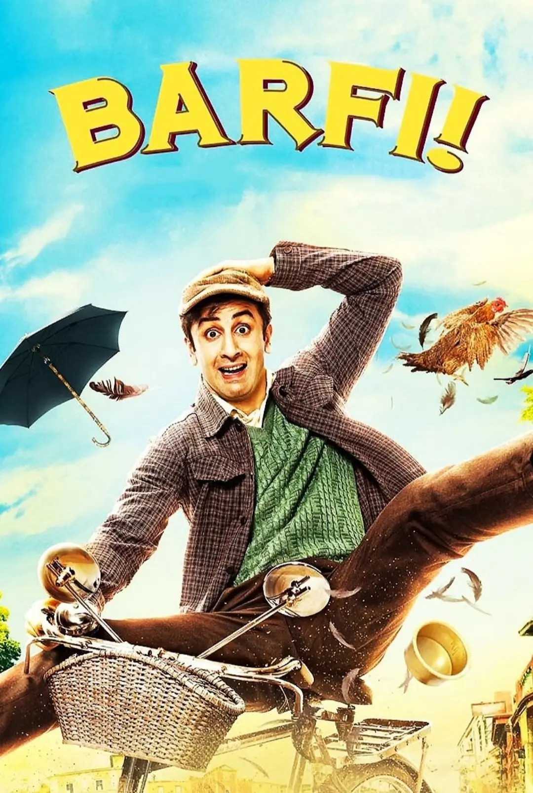 बर्फी (2012)
निर्देशक: अनुराग बसुरणबीर कपूर एक मूक और बधिर युवक के रूप में नजर आते हैं, जो जीवन को अपने ही अनूठे तरीके से जीता है. प्रियंका चोपड़ा द्वारा निभाया गया एक ऑटिस्टिक लड़की का किरदार इस कहानी में और गहराई जोड़ता है. यह फिल्म प्रेम और जीवन की खामियों को अपनाने की एक खूबसूरत कोशिश है.