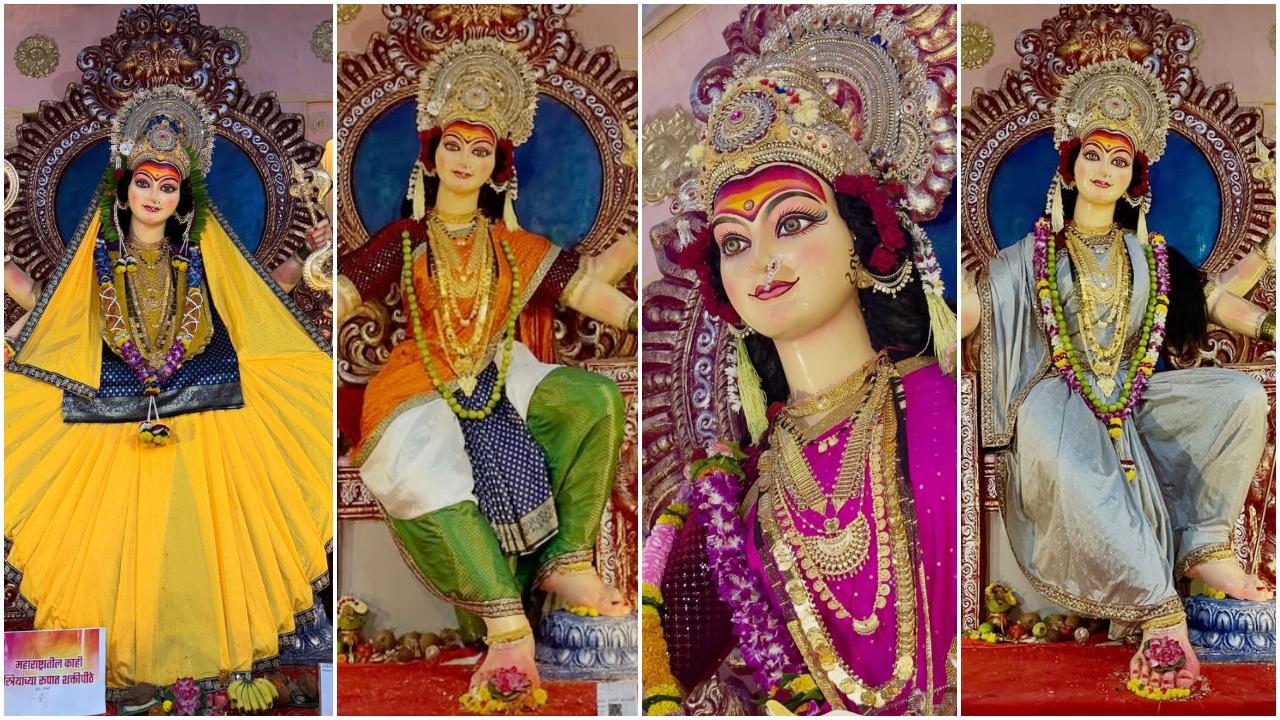 मंडल ने इस बार महिलाओं को प्रोत्साहित करने के लिए विशेष कार्यक्रम ‘खेळूया खेळ पैठणीचा’ का आयोजन किया. 