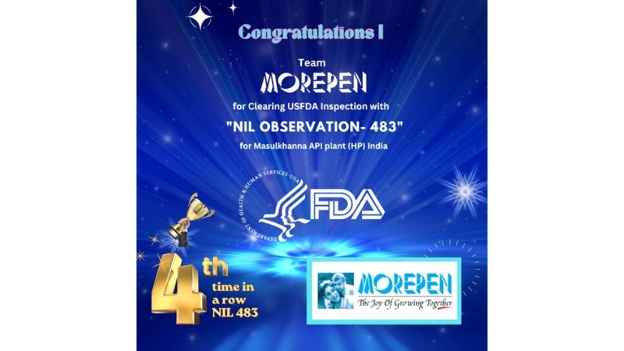मोरेपेन लैब्स, Morepen Laboratories