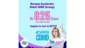मोरपेन लैबोरेटरीज को सीडीएमओ का ऑर्डर