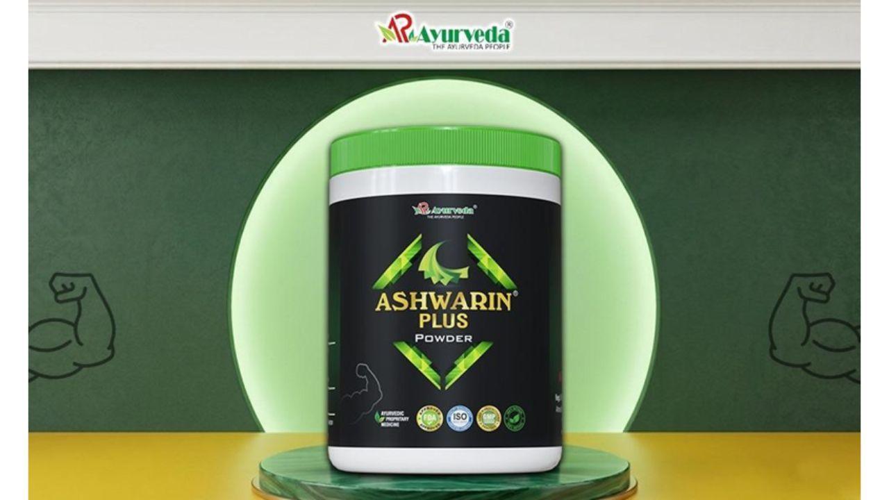 अश्वारिन प्लस पाउडर.